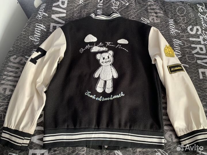 Бомбер для девочки- подростка (11-13 лет)