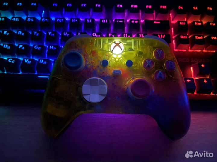 Геймпад xbox forza horizon 5