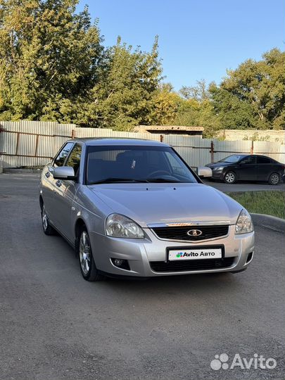 LADA Priora 1.6 МТ, 2007, 179 700 км
