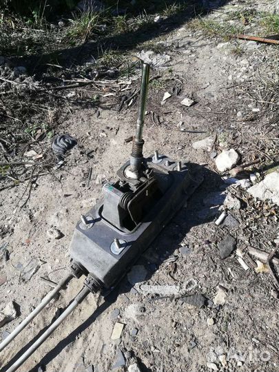 Кулиса МКПП Шкода Фабия 1