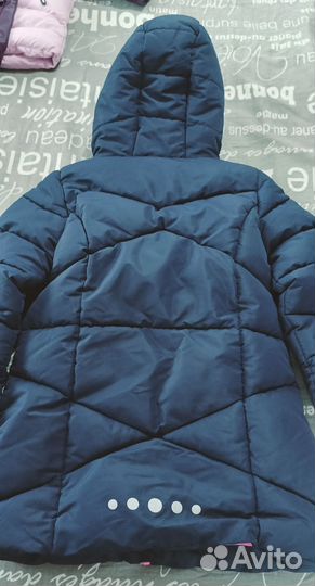 Куртки на девочку от 4 до 6 лет