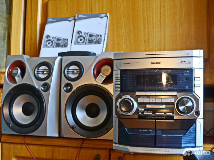 Музыкальный центр philips fw-m399