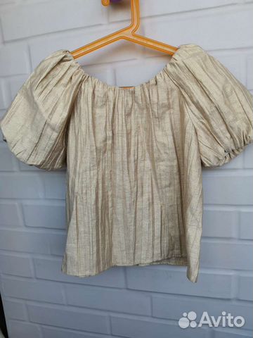 Блузка zara для девочки