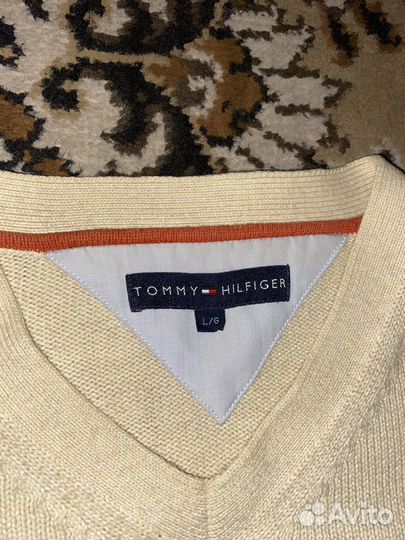 Tommy hilfiger свитер