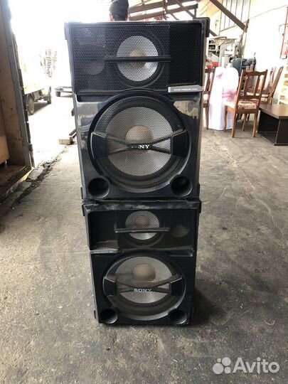 Колонки акустические sony