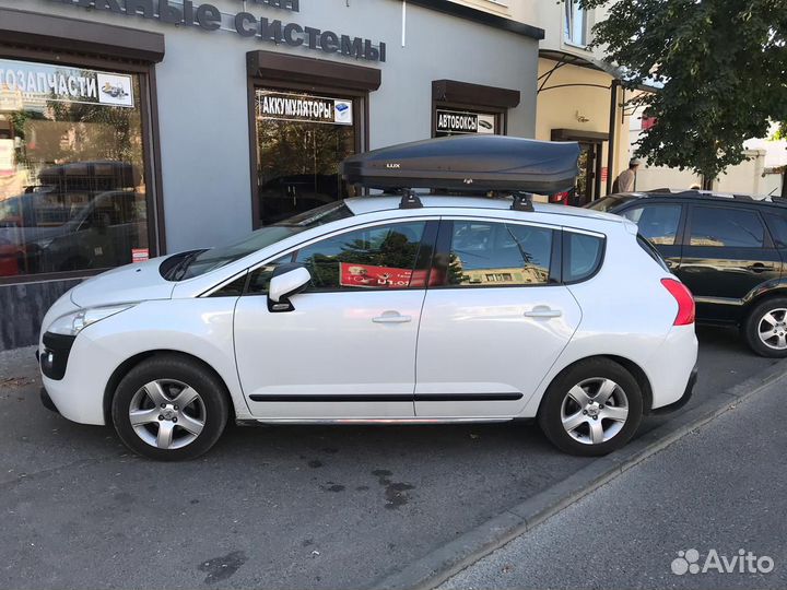 Багажник на крышу Citroen 3008 в Краснодаре +