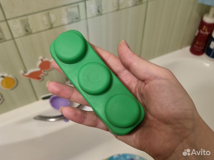 Мягкий конструктор Soft blocks