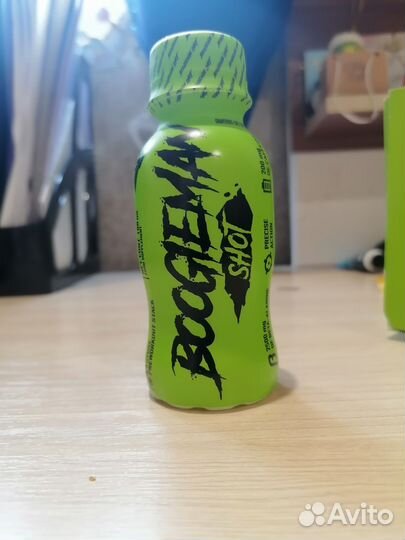Предтрен boogieman шоты
