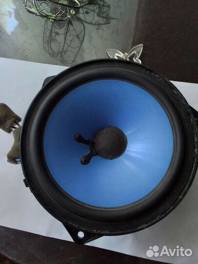 Штатный динамик Kia Rio 16см