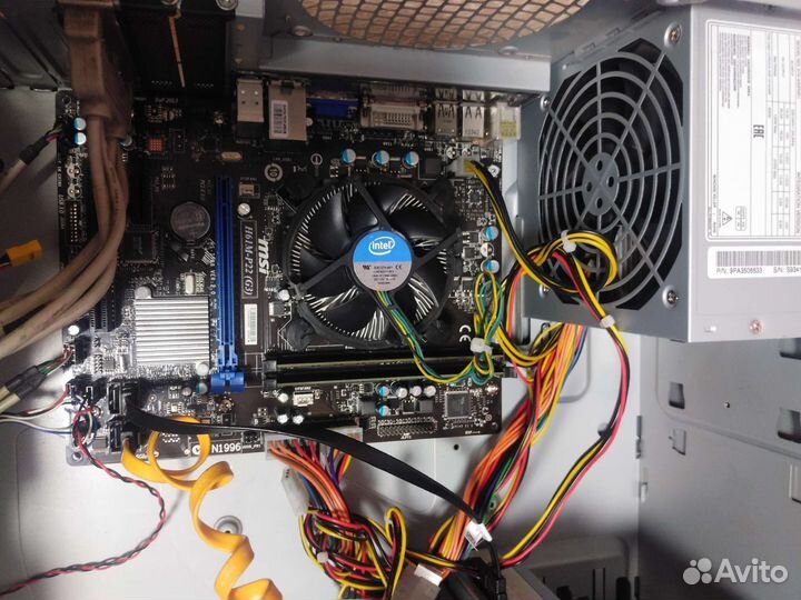 Системный блок i3