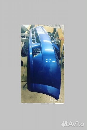 Бампер Передний Шевроле Лачетти седан в цвет