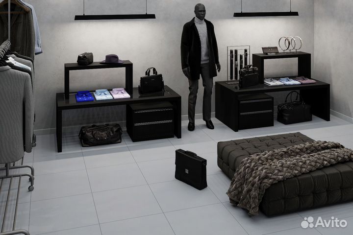 Плитка керамогранит 60х60 Светло-серый