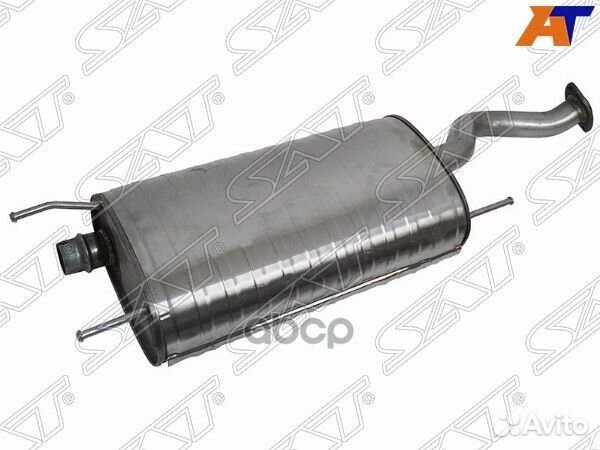 Глушитель Toyota Land Cruiser (J100) 98-07 / Lexus