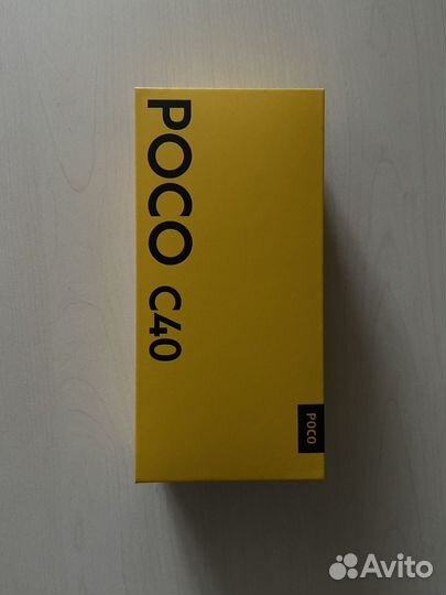 Пу стая коробка от телефона росо С 40