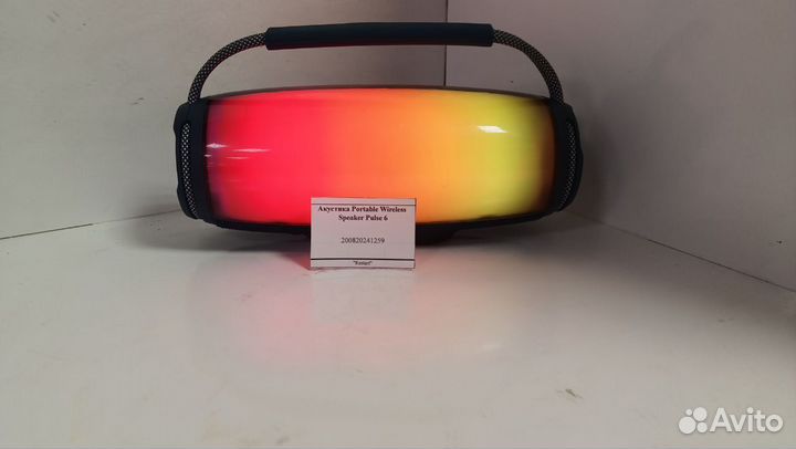 Акустика Portable Wireless Speaker Pulse 6