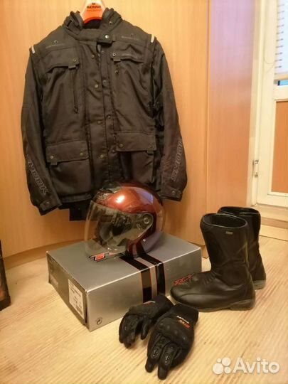 Мотоэкипировка женская