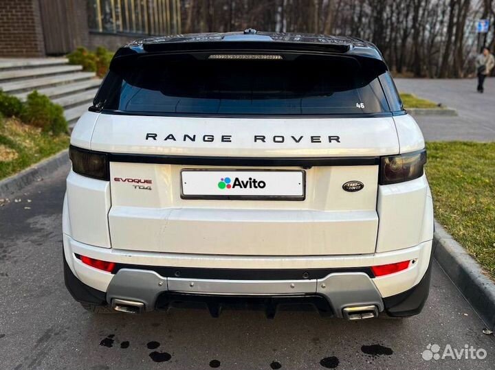 Land Rover Range Rover Evoque 2.2 AT, 2011, 160 000 км