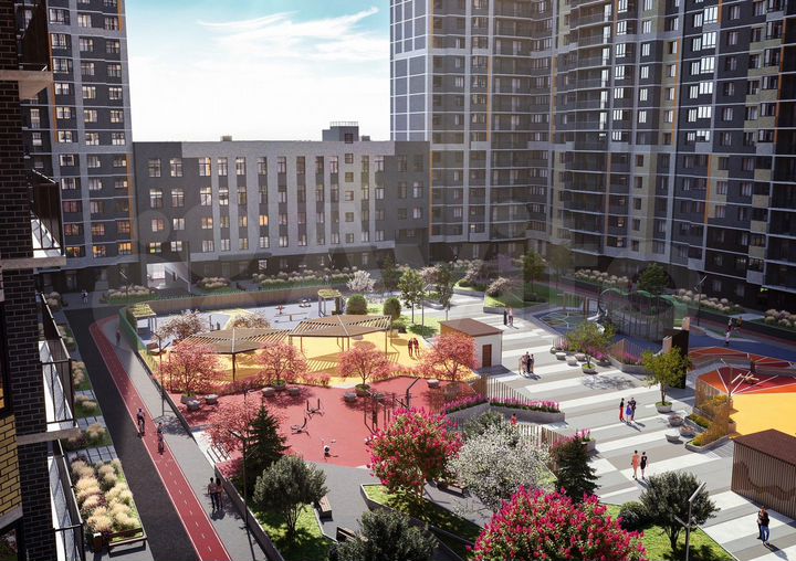 Квартира-студия, 25,5 м², 3/24 эт.