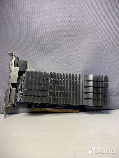Видеокарта Asus gtx 210