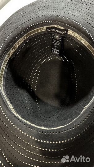 Шляпа женская Emporio Armani 100 шерсть