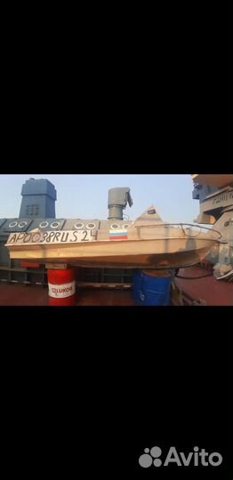 Обь М-3 с мотором вихрь 30