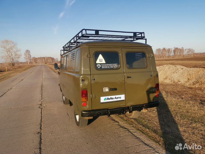 УАЗ 3909 2.9 МТ, 2007, 150 000 км