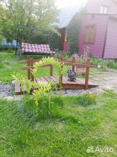 Декоративный мостик