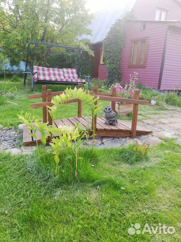 Декоративный мостик