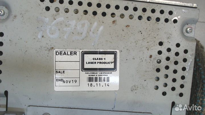 Магнитола Ford Transit 2014, 2015