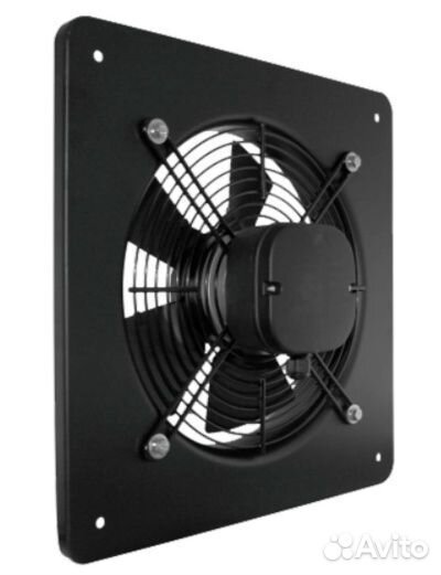 ERA Storm YWF2E 250, 400 вентилятор осевой черный