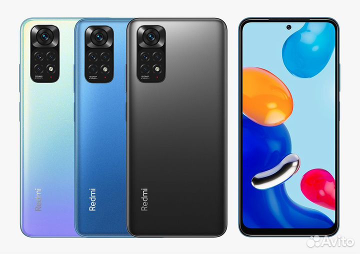 Xiaomi Redmi Note 11, 4/64 ГБ