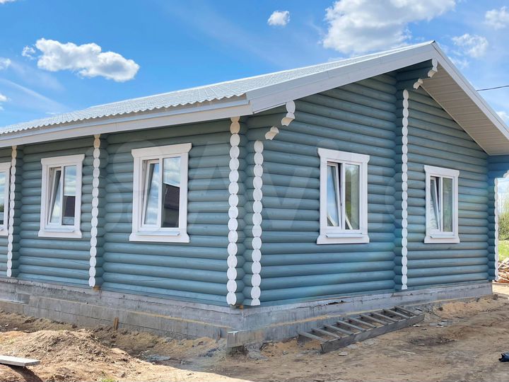 Дом 80 м² на участке 8,4 сот.