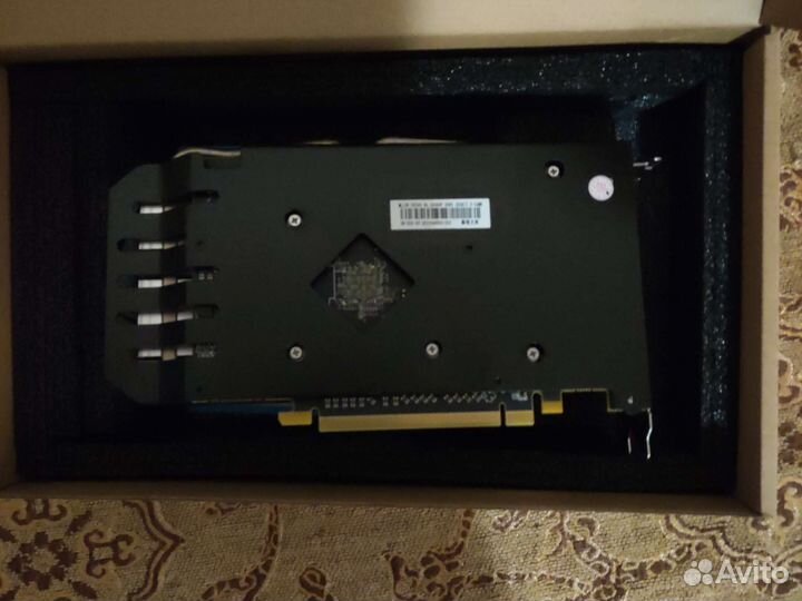 Видеокарта rx 580 8gb