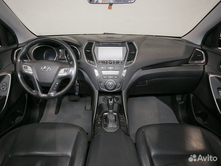 Hyundai Santa Fe 2.2 AT, 2016, 138 000 км