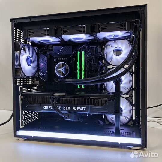 Мощный Игровой Пк i9 11900 + RTX 4060 Ti + 32Gb