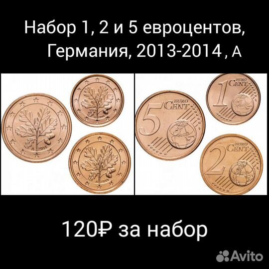 Евроценты разных стран