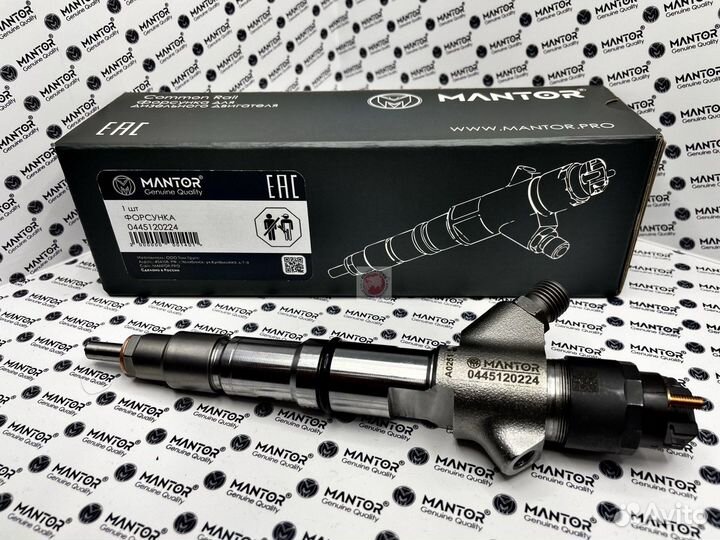 Форсунка mantor (аналог bosch) shacman, WP10.336