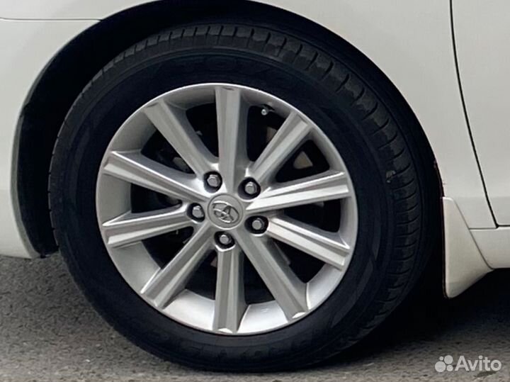 Диски с резиной Toyota Camry 50