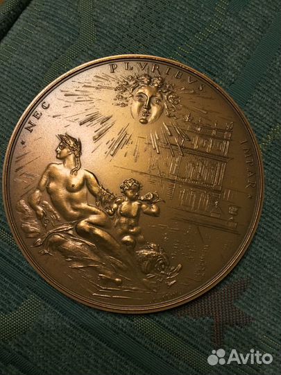 Памятная настольная медаль, Версаль (авторская)