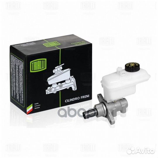 Цилиндр тормозной главн.с бачком CF 109 Trialli