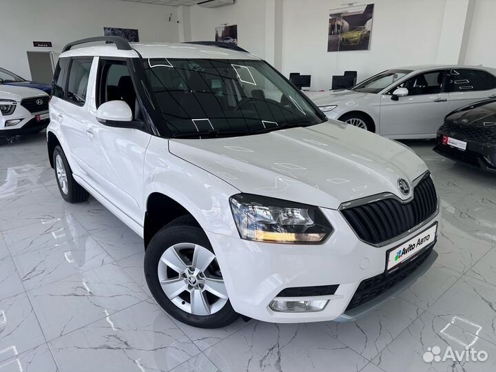 Skoda Yeti 1.4 AMT, 2014, 181 491 км