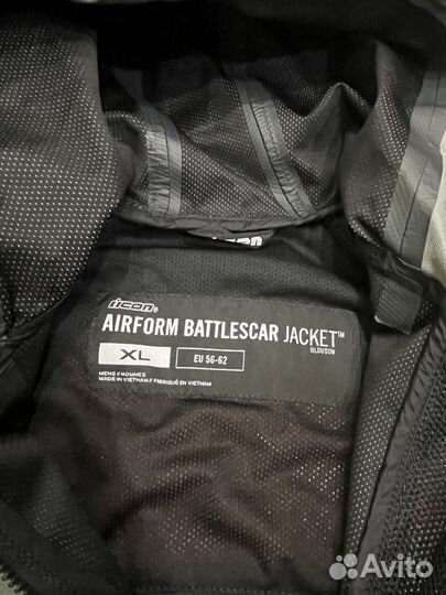 Мотокуртка Icon Airform Battlescar XL