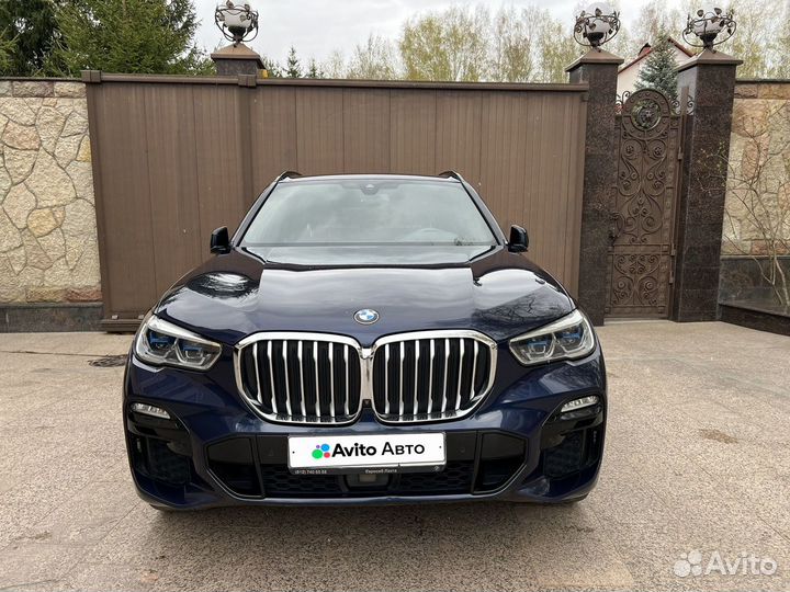 BMW X5 3.0 AT, 2020, 63 926 км