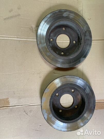 Тормозные диски nissan almera n16