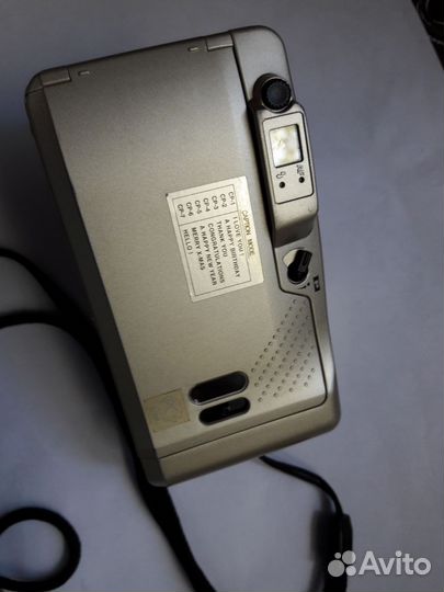 Плёночный фотоаппарат samsung vega 140 S