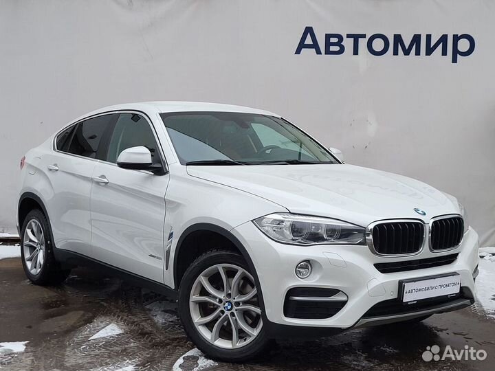 BMW X6 3.0 AT, 2016, 41 162 км
