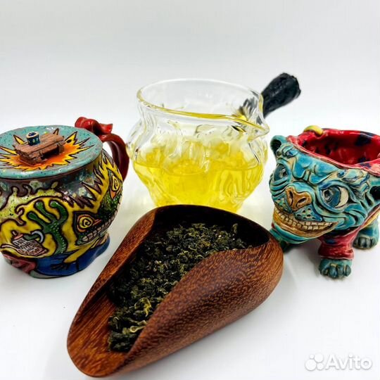 Китайский чай с эффектами