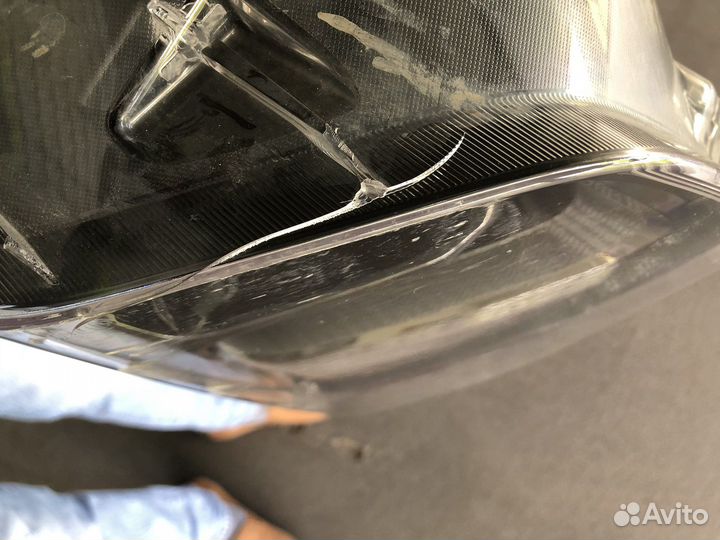 Фара hyundai santa fe 4