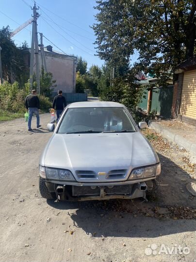 Разбор Nissan primera