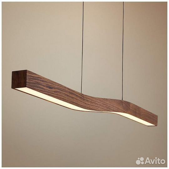 Деревянные светильники